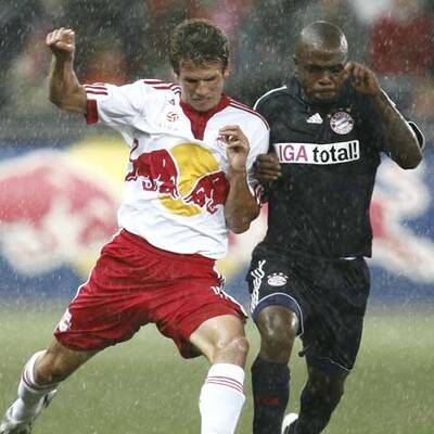 Salzburg gegen Bayern