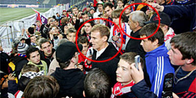 Fan-Aufstand in Salzburg
