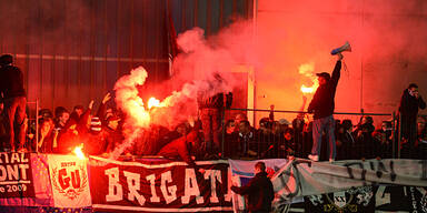 Geldstrafen f&uuml;r Sturm und Salzburg