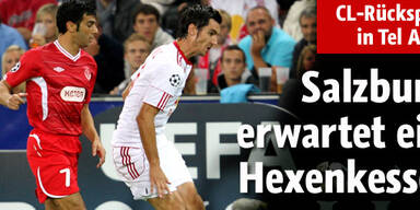 Bullen erwartet in Tel Aviv Hexenkessel