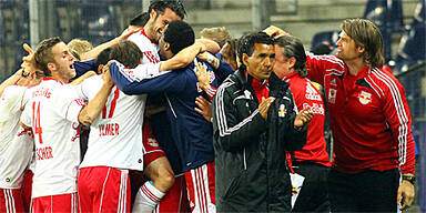 Salzburg hält Titelrennen offen