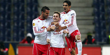 Salzburg hat den Aufstieg vor Augen