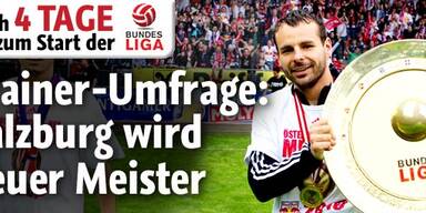 Trainer setzen wieder auf Salzburg