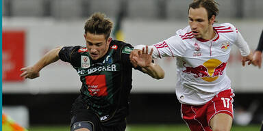 Wieder kein Sieg für Salzburg