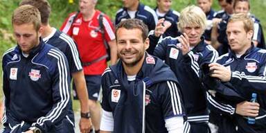 Bullen setzen auf Teamgeist