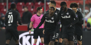 Kein Bullen-Wunder: Salzburg scheidet gegen Frankfurt aus