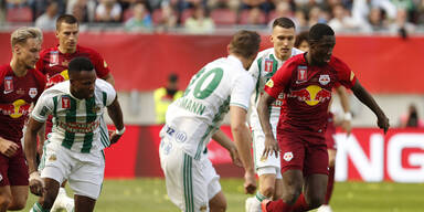 2:0 - Salzburg holt Cup in Final-Fight gegen Rapid