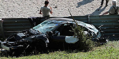 Unfall auf dem Salzburgring