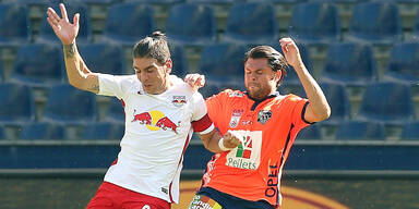 Salzburg gegen WAC nur 1:1