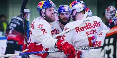 Salzburg nach drittem Sieg vor ICE-Halbfinaleinzug
