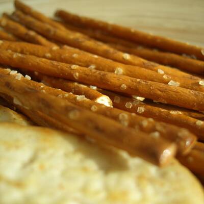 Snacks im Kaloriencheck