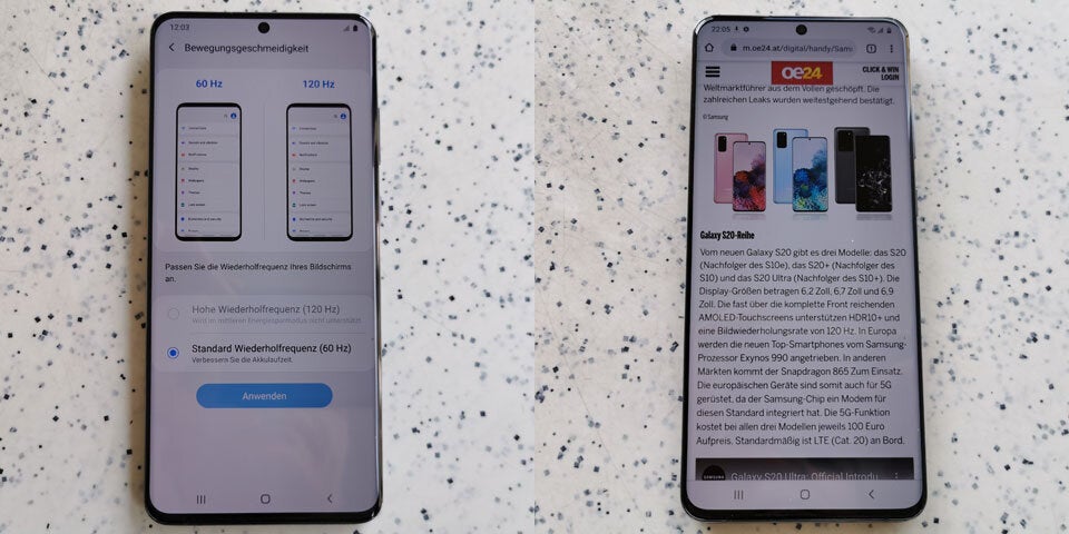 Samsung Galaxy S20 Ultra im großen Test