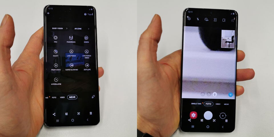 Samsung Galaxy S20 Ultra im großen Test