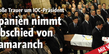 Spanien nimmt Abschied von Samaranch