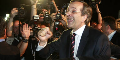 Drei-Parteien-Regierung in Athen