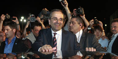 Drei-Parteien-Regierung in Athen