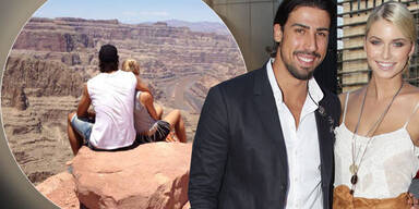 Sami Khedira, Lena Gercke