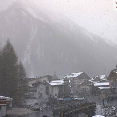 Ischgl (Tirol) -6,8 Grad Celsius