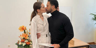 Geheime Hochzeit für ESC-Star