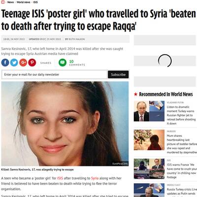 oe24-Story geht um die Welt