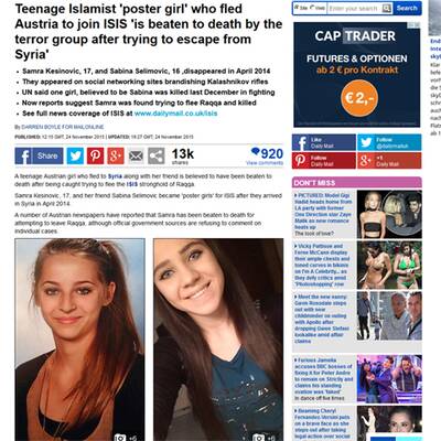 oe24-Story geht um die Welt