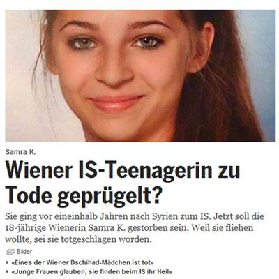 oe24-Story geht um die Welt