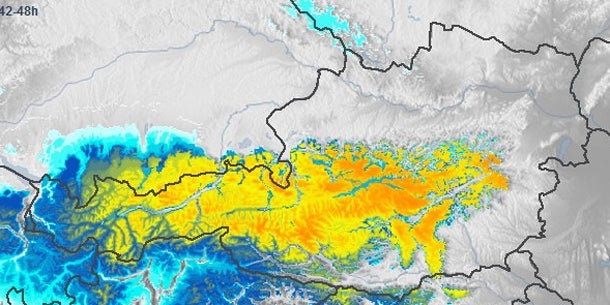Wann kommt der erste Schnee nach Wien?