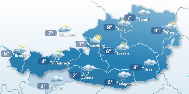 Wieder regnet es ausgerechnet am Wochenende