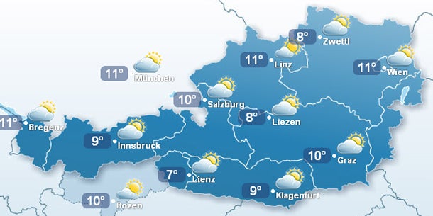 Der Frühling kommt am Wochenende zurück