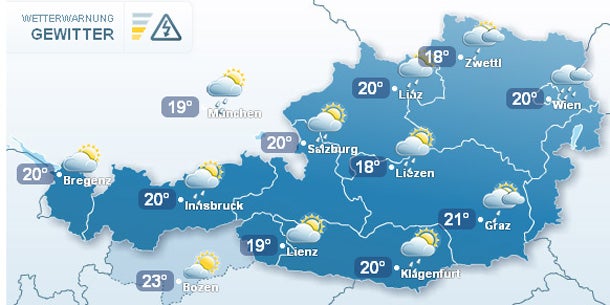 Sommerwetter bleibt die ganze Woche