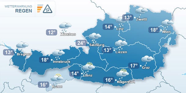 Sommer vorbei: Jetzt kommt sogar Schnee
