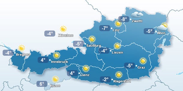 Bis zu minus 20 Grad am Wochenende