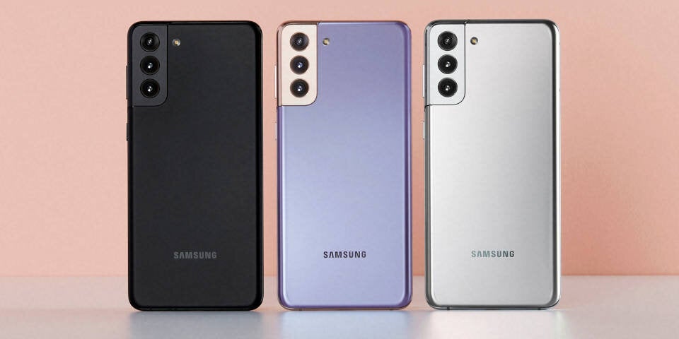 Galaxy S21, S21+ und S21 Ultra sind da