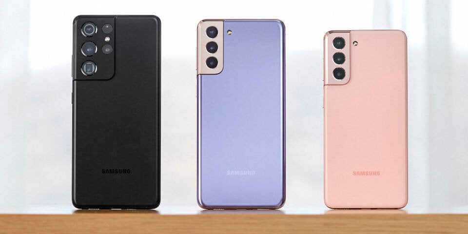 Galaxy S21, S21+ und S21 Ultra sind da
