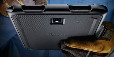 Samsung bringt ein neues Outdoor-Tablet