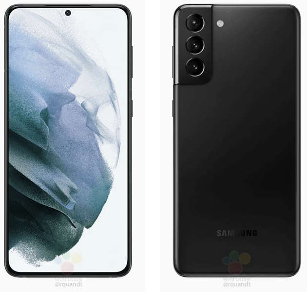 Offizielle Bilder zeigen das Galaxy S21
