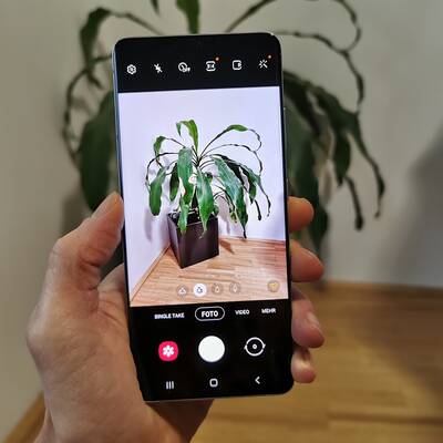 Test des Galaxy S21 Ultra