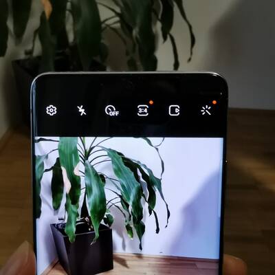 Test des Galaxy S21 Ultra