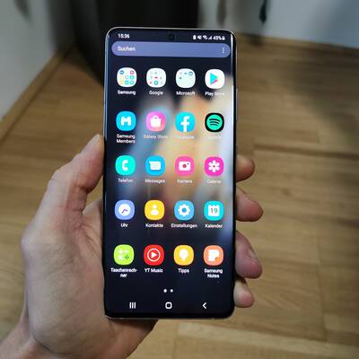 Test des Galaxy S21 Ultra
