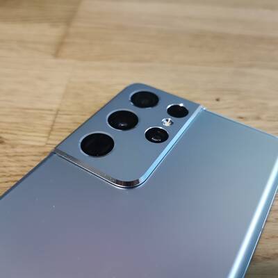 Test des Galaxy S21 Ultra