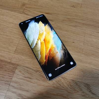 Test des Galaxy S21 Ultra