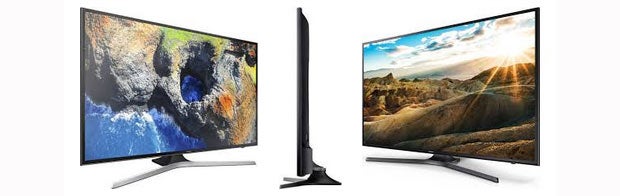 Edler Samsung 4K-TV mit HDR bei Hofer