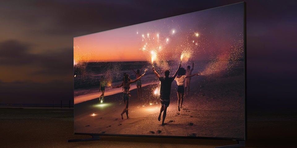 Samsungs Super-TVs ab sofort in Österreich