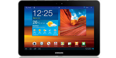 Österreich-Start für das Galaxy Tab 10.1