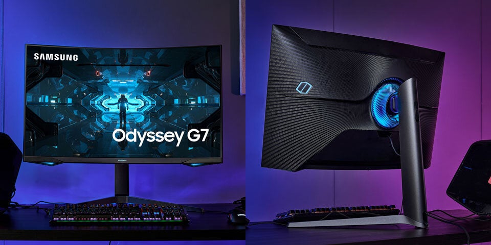 Samsungs High End Gaming-Monitore starten