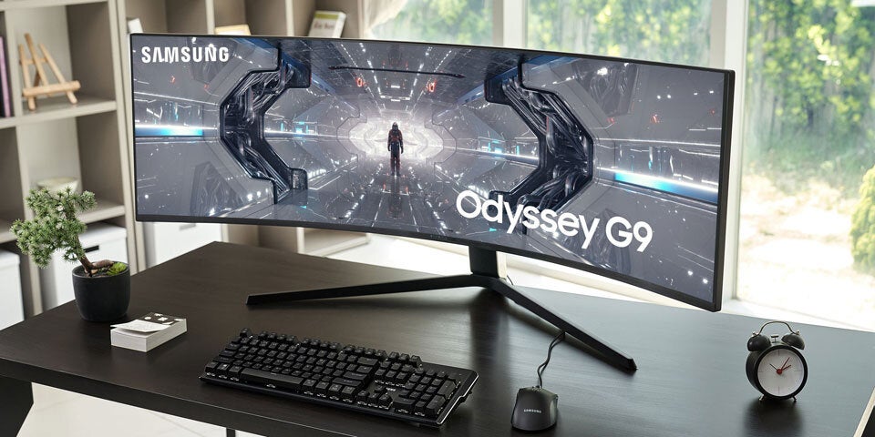 Samsungs High End Gaming-Monitore starten