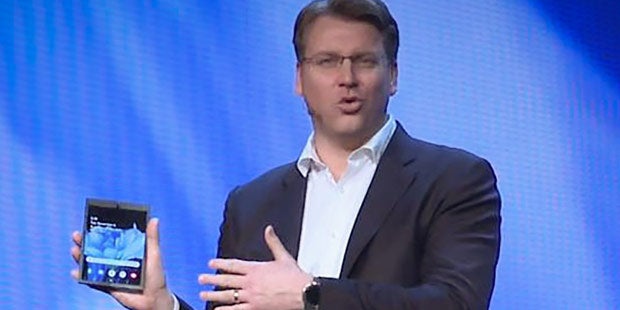 Samsungs faltbares Smartphone bietet geniale Funktion