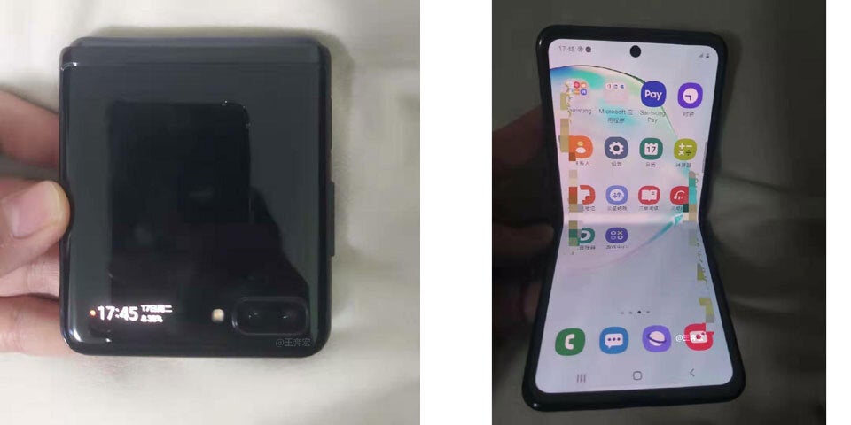 Samsungs günstiges Falt-Handy geleakt