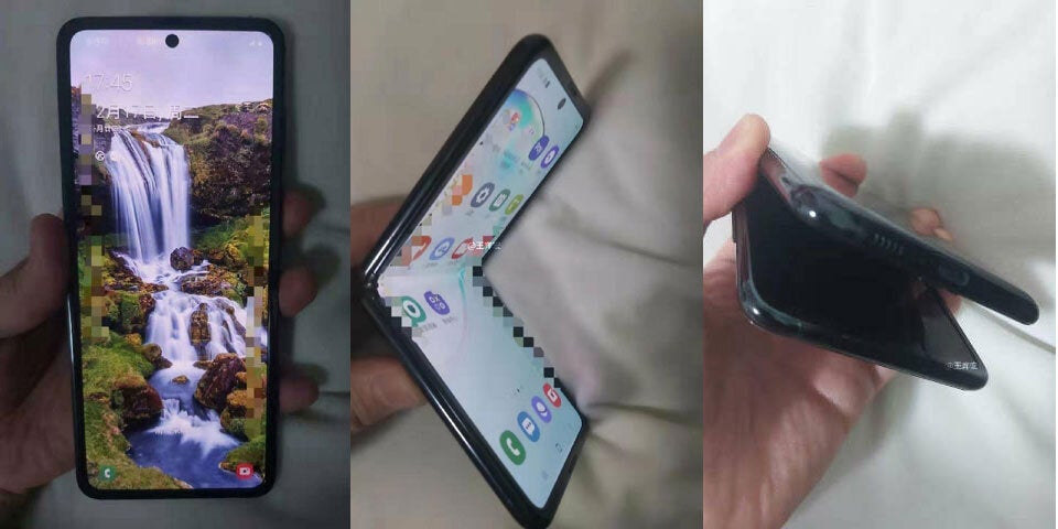 Samsung zeigt Galaxy S11-Reihe & Fold 2