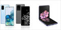 Samsung Galaxy S20, Z Flip und Buds+ sind da